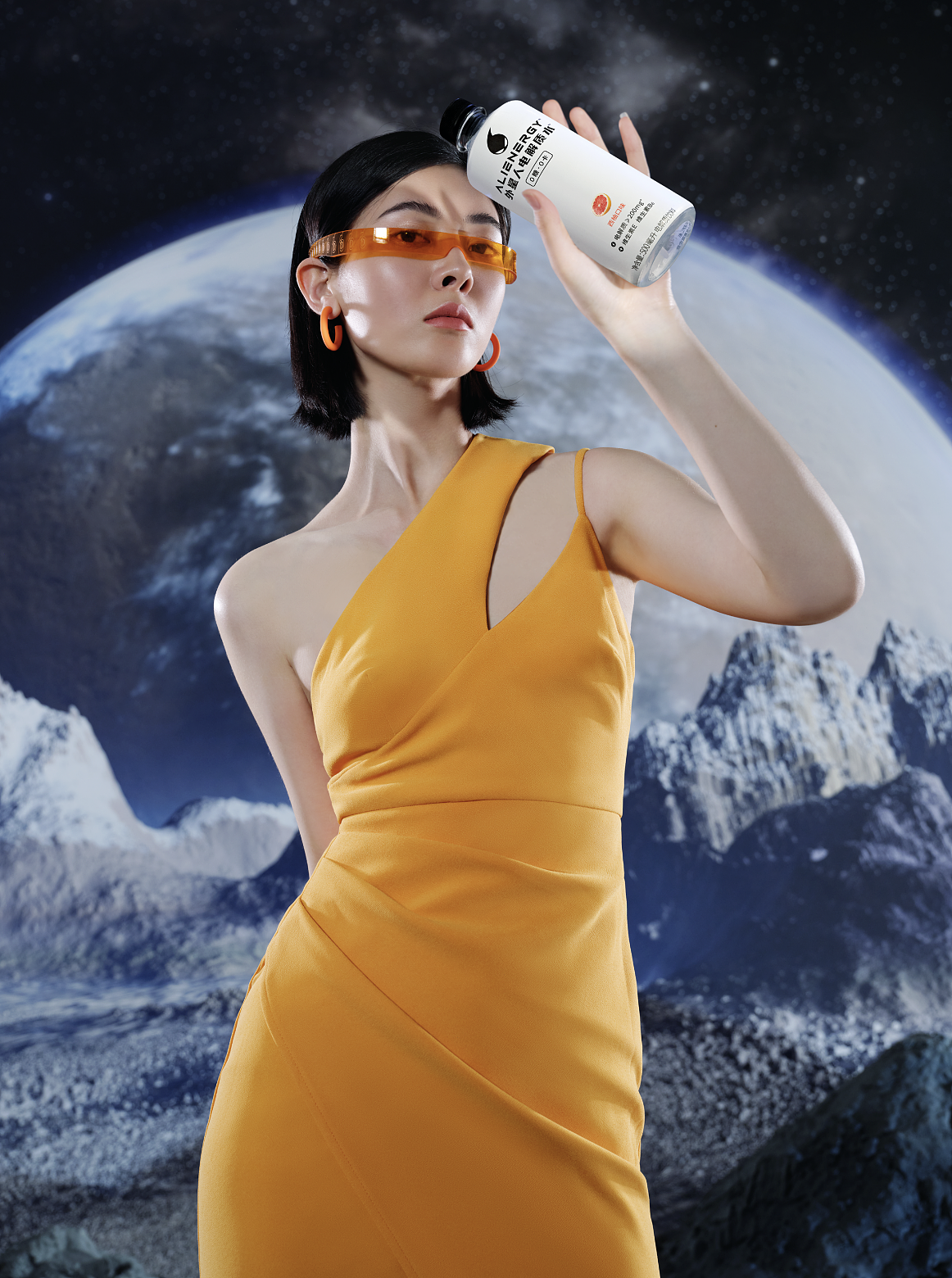 【致镜&外星人】创意人像KV（图ZMjc2MDY3MTUy） - 人像摄影 - 站酷设计师致镜ForLens原创素材 - 站酷ZCOOL