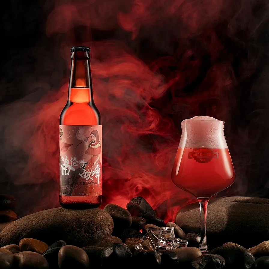 德啤精酿包装德国精酿啤酒包装设计手绘插画包装设计（图ZMjcxNjk2Njky） - 包装 - 站酷设计师貓先绅原创素材 - 站酷ZCOOL