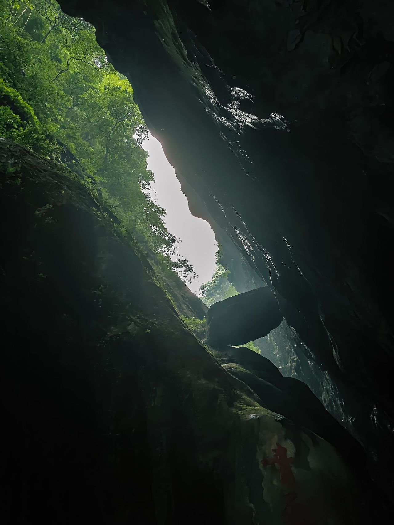 武陵山大裂谷