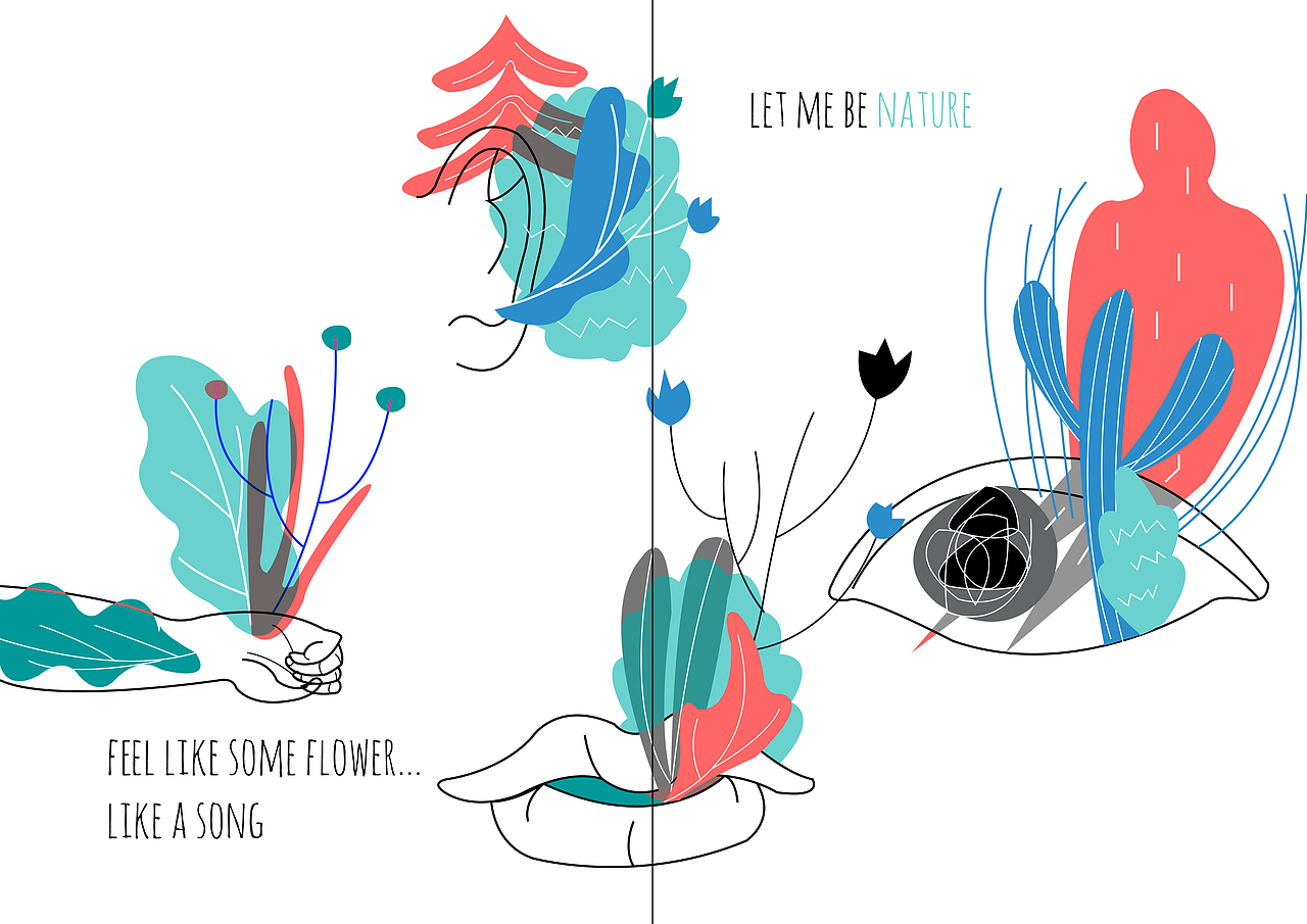 《Where Can I find you?》个人Zine（图ZNDY1NDE3NzY=） - 艺术插画 - 站酷设计师尾端端原创素材 - 站酷ZCOOL