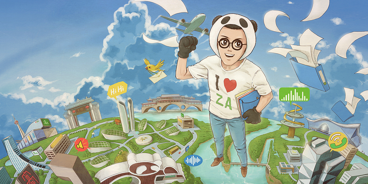 近期的一些商稿（图ZMjA2MzEwMTk2） - 商业插画 - 站酷设计师魏大葱有木瓜原创素材 - 站酷ZCOOL