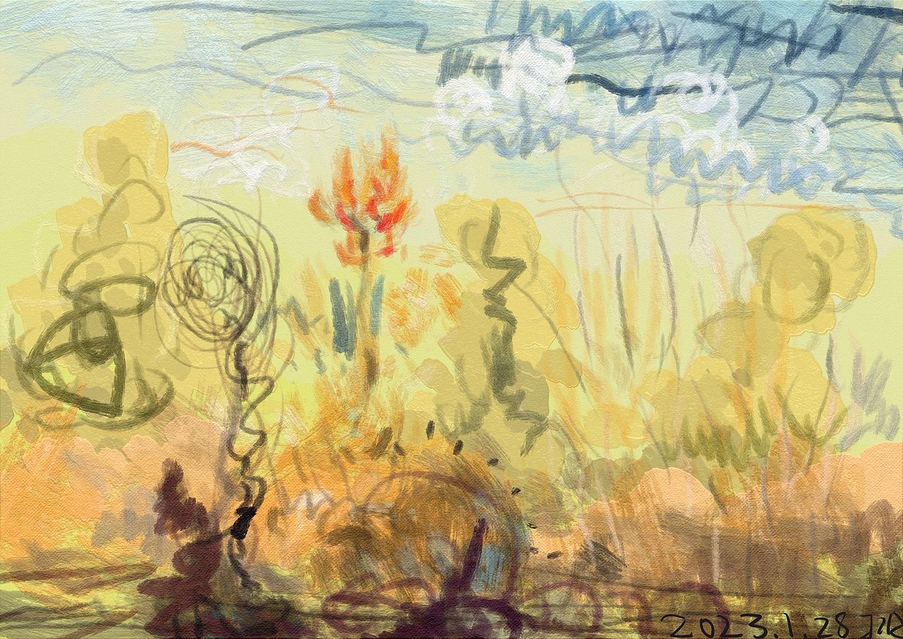 莫名而画001