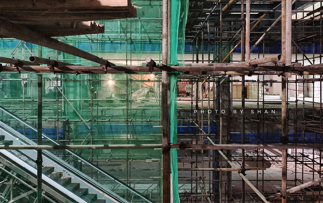 工地有感（图ZMTc3NDcxMTEy） - 建筑设计 - 站酷设计师聿亘丨SHAN原创素材 - 站酷ZCOOL