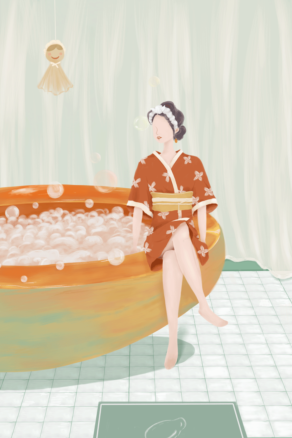 系列插画：水果味夏天（图ZMjE3ODk3Njky） - 概念设定 - 站酷设计师官阳原创素材 - 站酷ZCOOL