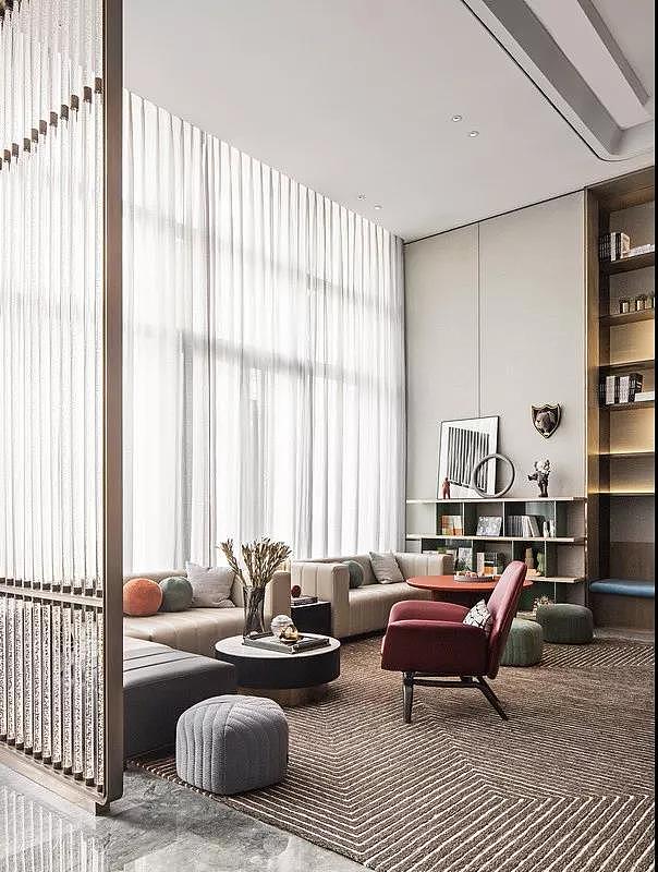 钧廷设计 | 中山万科西湾汇销售中心