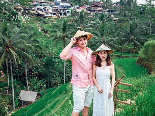 巴厘岛情侣旅拍 乌布梯田 瀑布 BALI SWING