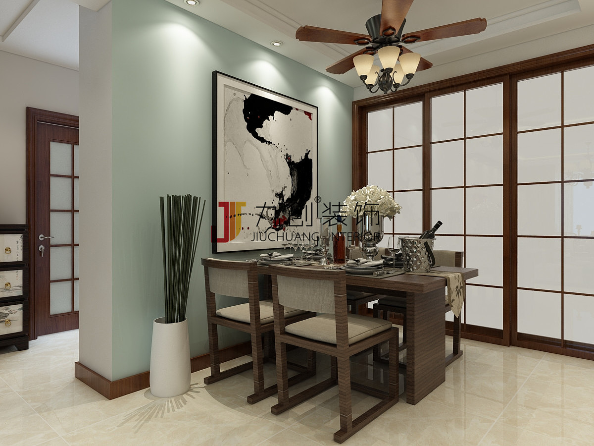 星河上城装修案例欣赏