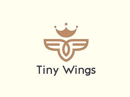 Tiny Wings-logo（个人主页-ZMzM0NjMzMDA=） - Logo - 站酷设计师陈孟东原创素材 - 站酷ZCOOL