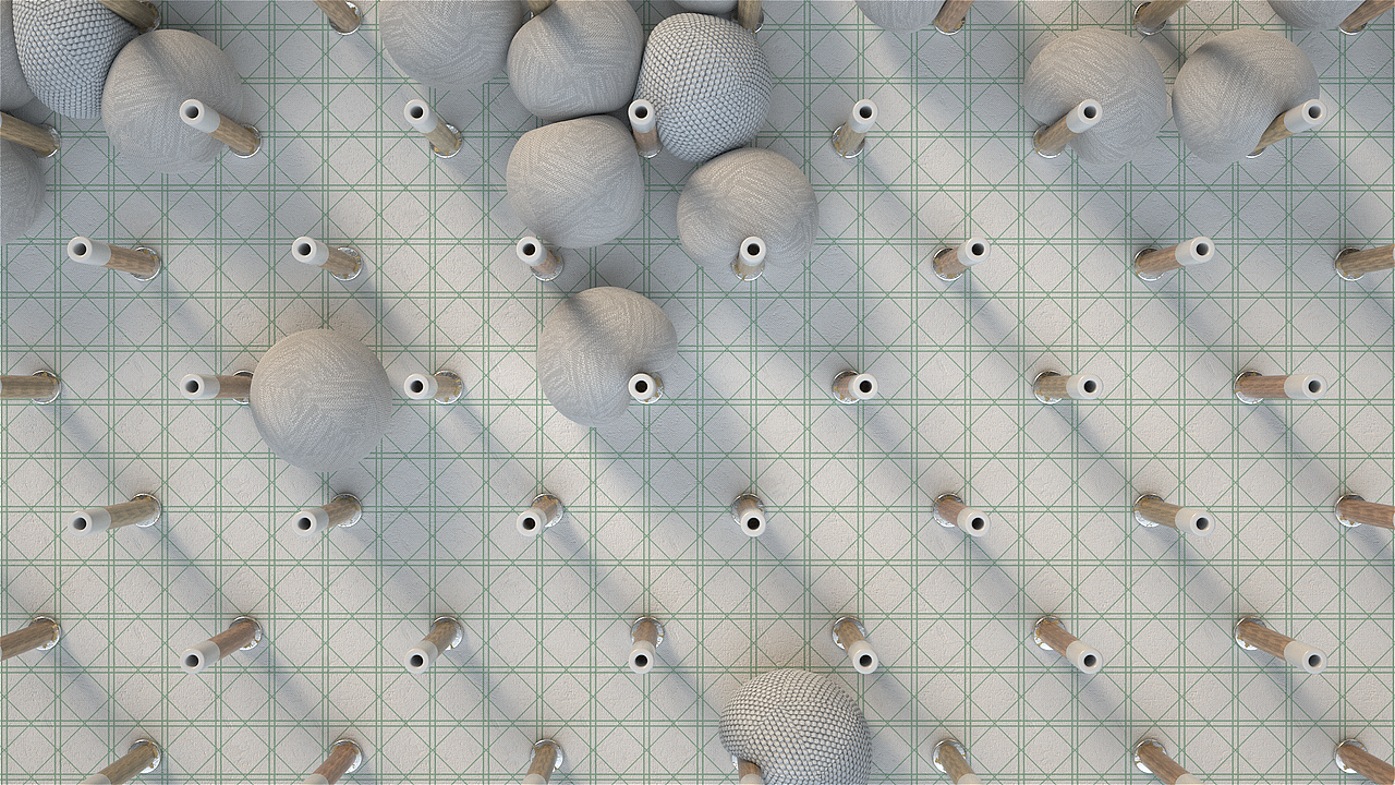 动态练习、布料柔体