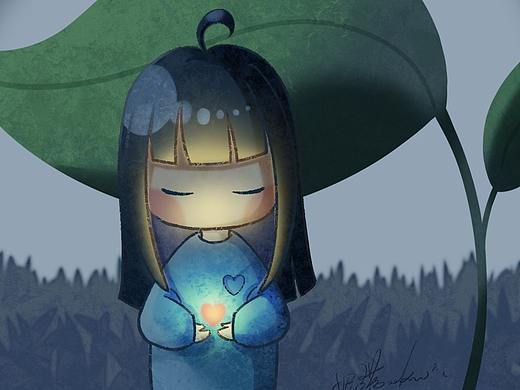 把心摘下来送你（个人主页-ZNTc2ODY5ODg=） - 绘本 - 站酷设计师妮諾原创素材 - 站酷ZCOOL