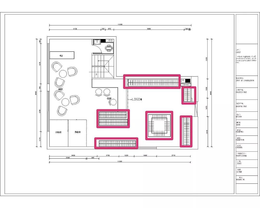 商业：婚纱礼服私人定制空间布局规划（图ZMTcxMjk2NDk2） - 家装设计 - 站酷设计师SAMSON宋正露原创素材 - 站酷ZCOOL