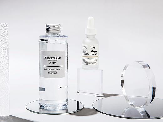  极简 化妆水拍摄