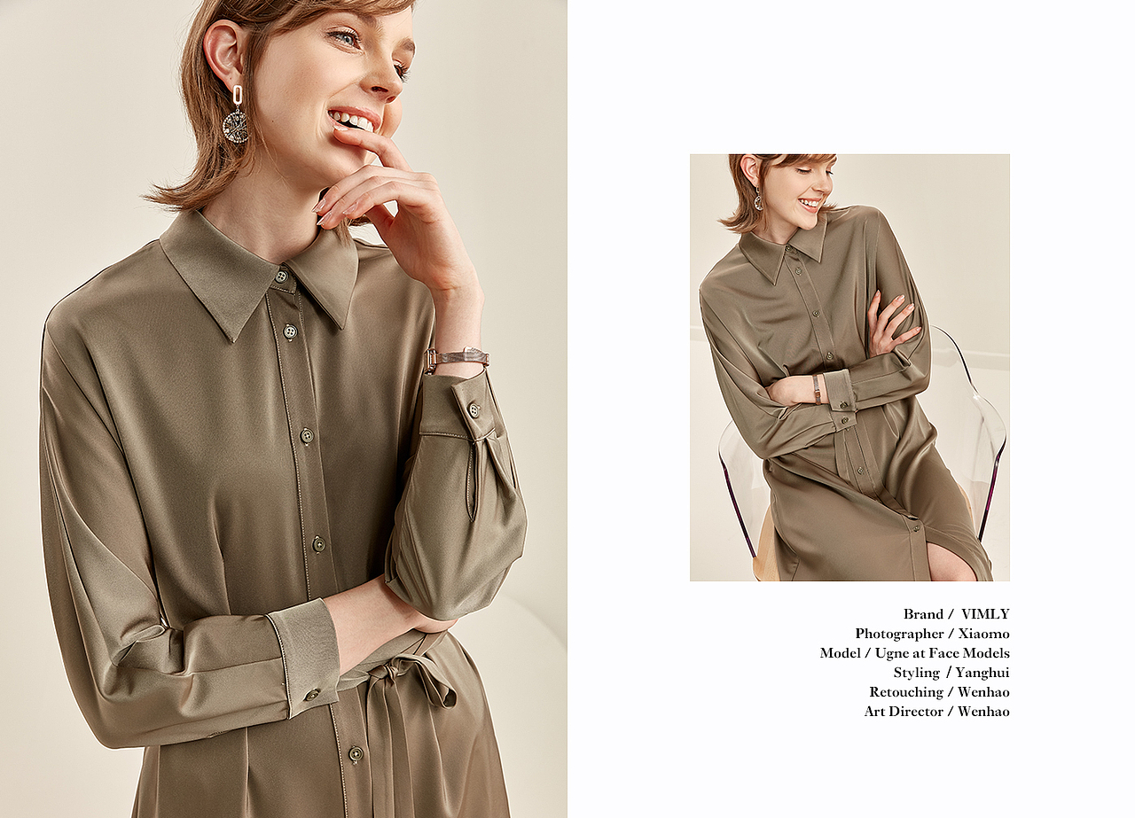 VIMLY(梵希蔓)-日常简约时尚大片合集