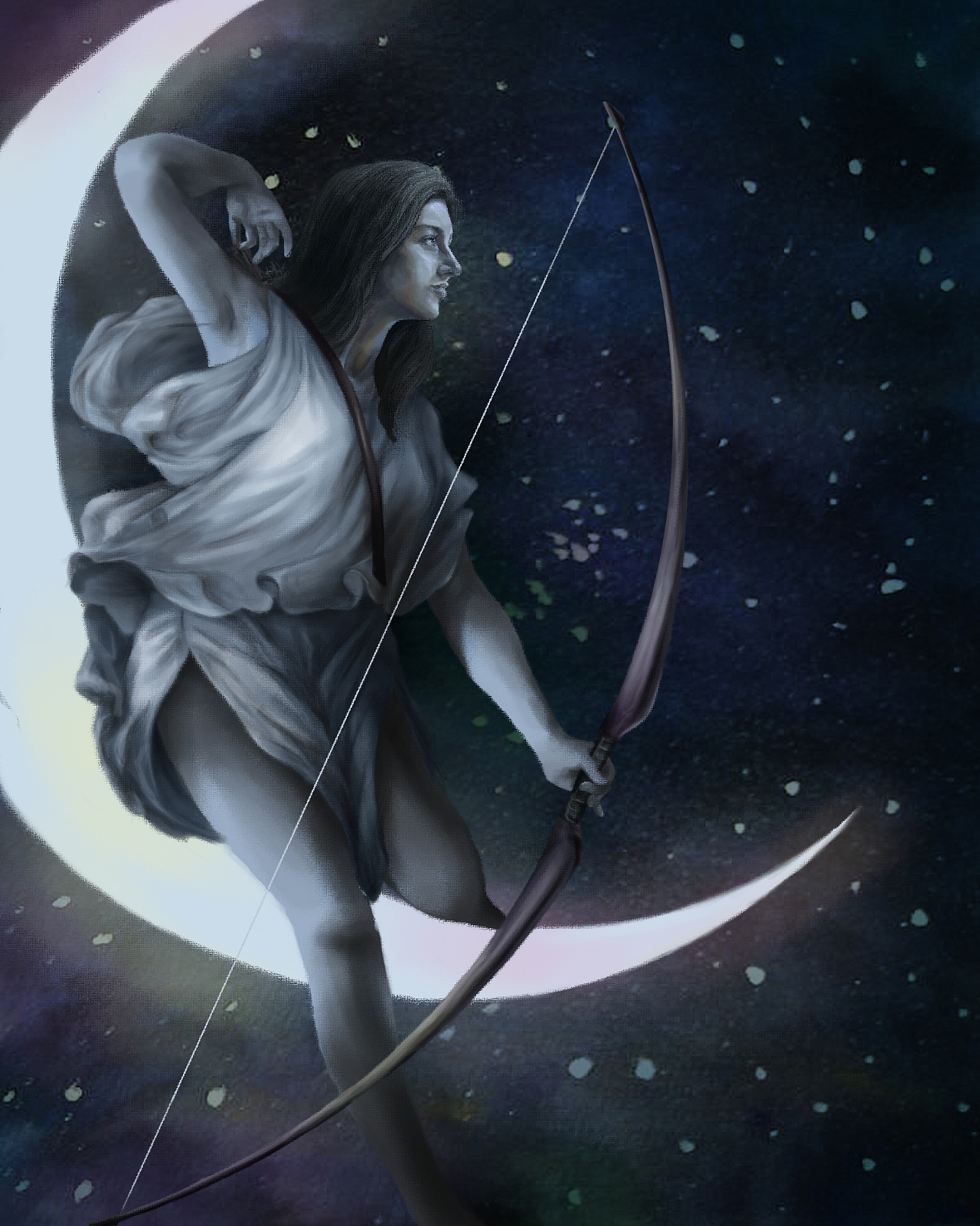 月亮女神与暗夜同在 国外COSER精彩演绎泰兰德-魔兽世界