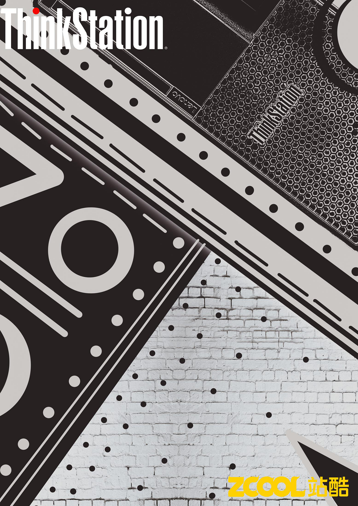 黑白灰|平面|海报|风云男子_原创作品-站酷zcool