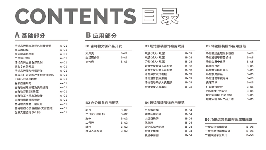 天台山雪乐园 品牌视觉识别系统