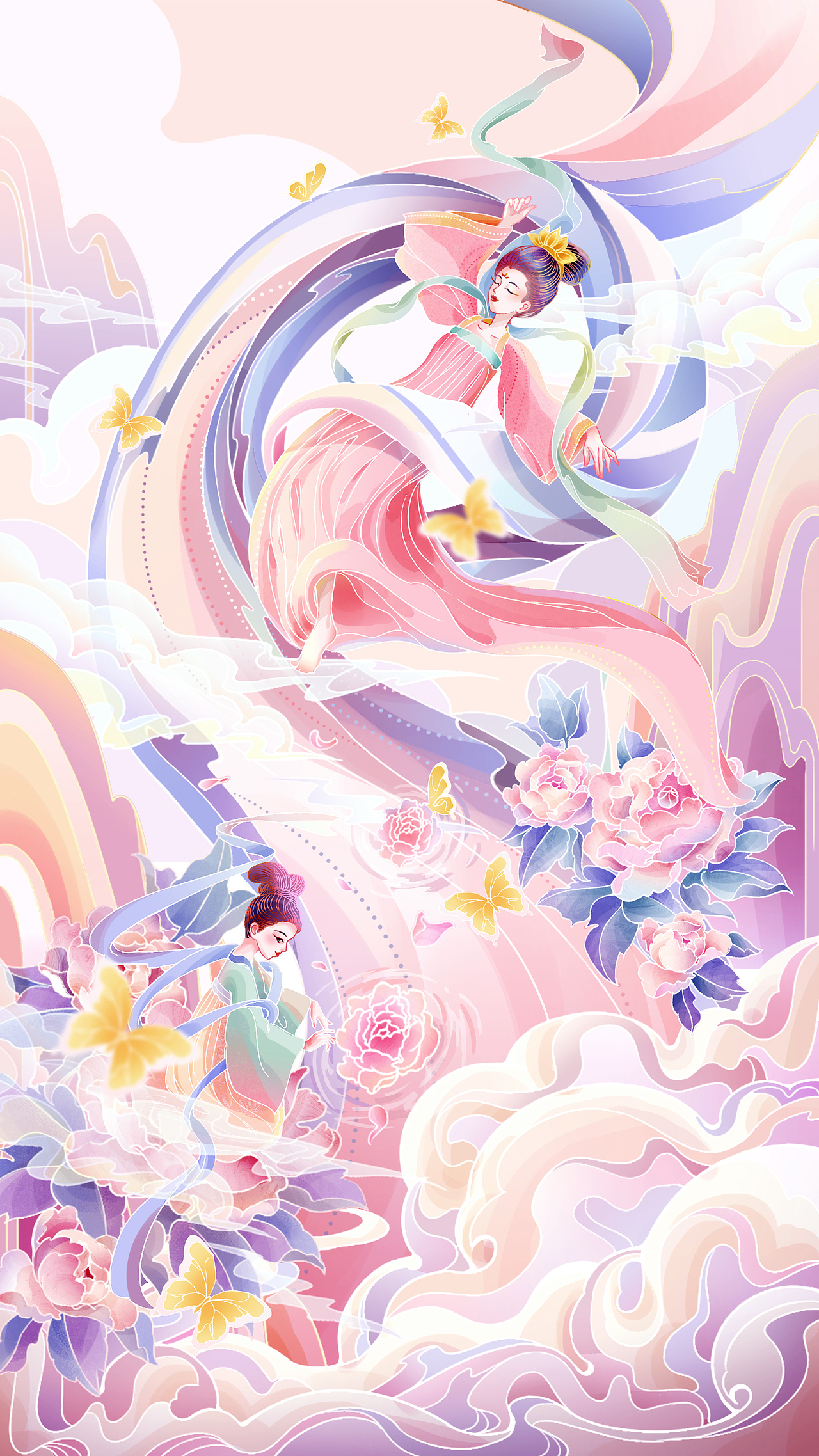 蘇菲-看得見的絲綢般觸感（圖ZMjk1ODU4Nzky） - 海報 - 站酷設(shè)計師lolantozhang原創(chuàng)素材 - 站酷ZCOOL