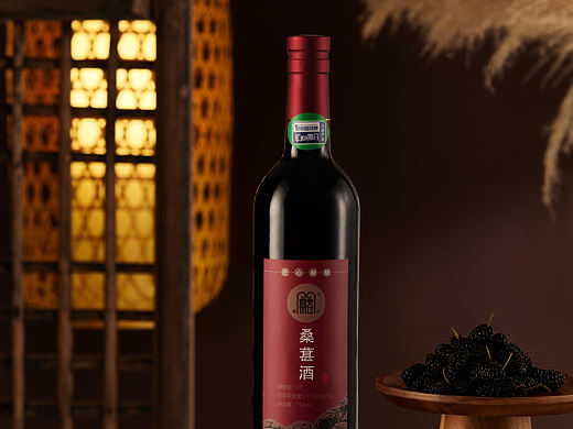 「如意东方」桑葚酒｜暮羊摄 酒产品摄影