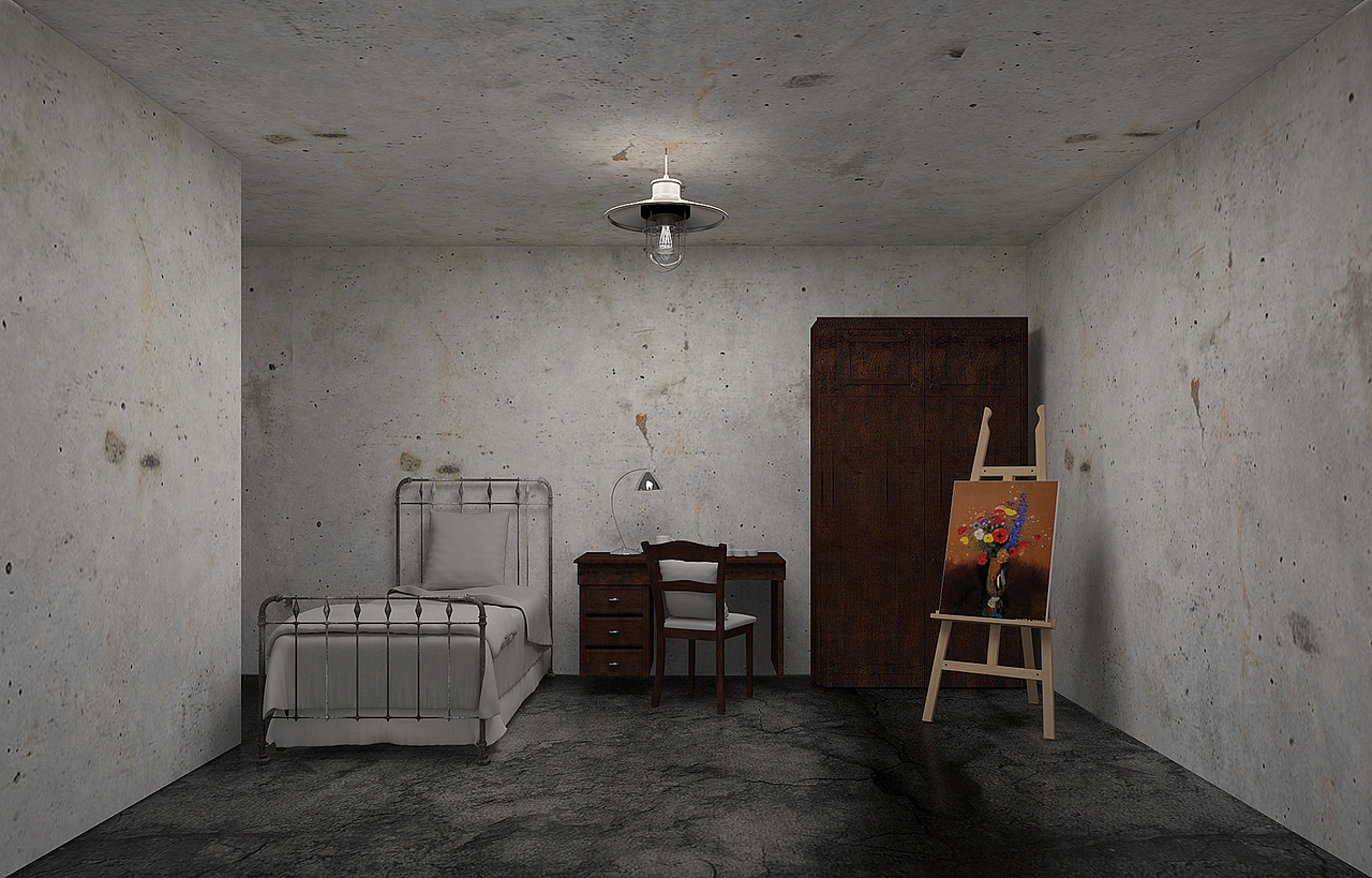 恐怖主题密室逃脱（图ZMjIwNjA0OTU2） - 家装设计 - 站酷设计师正月也是里儿原创素材 - 站酷ZCOOL