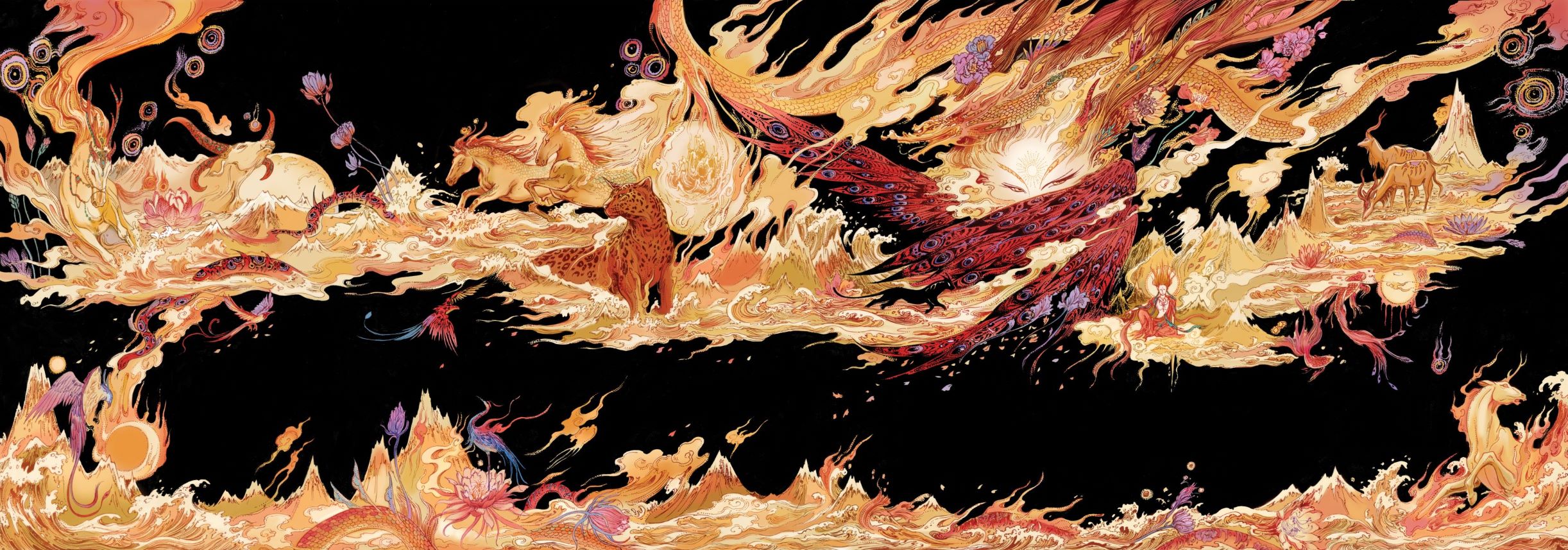 絲雨插畫的個人主頁（封面預覽） - 主頁封面設置 - 站酷設計師絲雨插畫原創(chuàng)素材 - 站酷ZCOOL