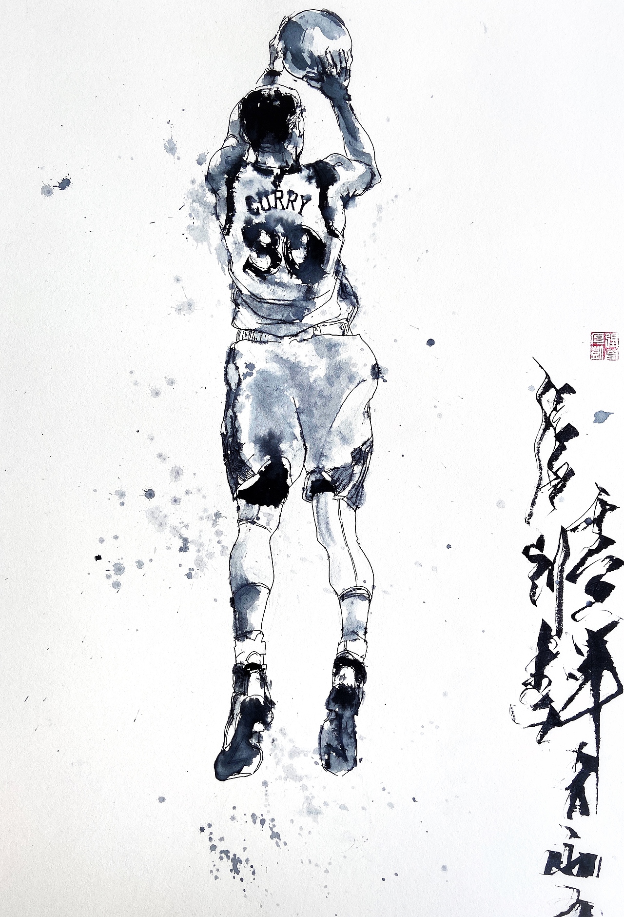 恭喜库里率队获得NBA总冠军