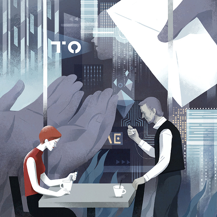 NAMELESS PROJECT / PART 1（图ZOTkzMDA3MjA=） - 商业插画 - 站酷设计师老老老鱼原创素材 - 站酷ZCOOL