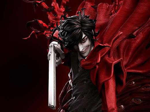 Figurama 《Hellsing》地狱之歌 Alucard 阿卡多 雕像