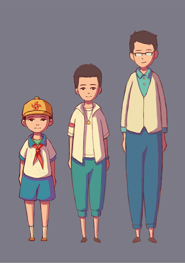 人设几则（图ZMTE1NjgwMTM2） - 概念设定 - 站酷设计师风子凯原创素材 - 站酷ZCOOL