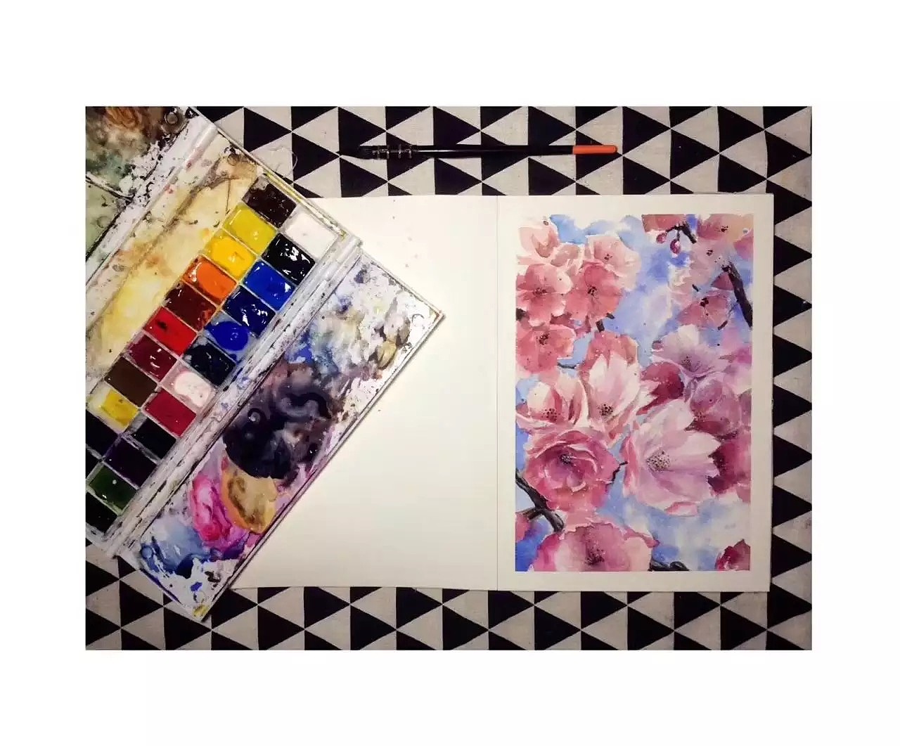 画画这件小事儿