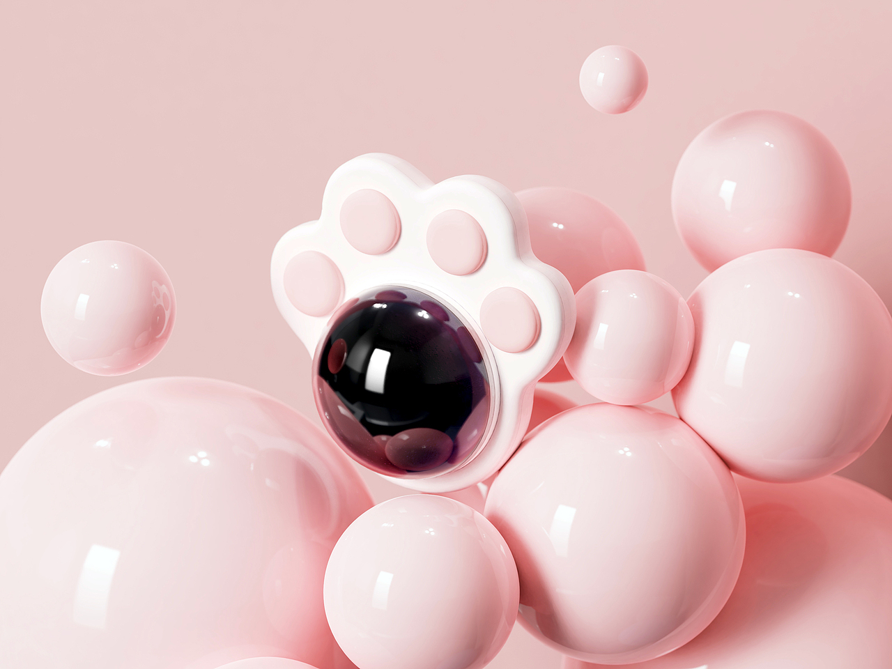 星空灯-猫爪子（图ZMjQ4MDQzMzA0） - 电子产品 - 站酷设计师设计师大王啊原创素材 - 站酷ZCOOL