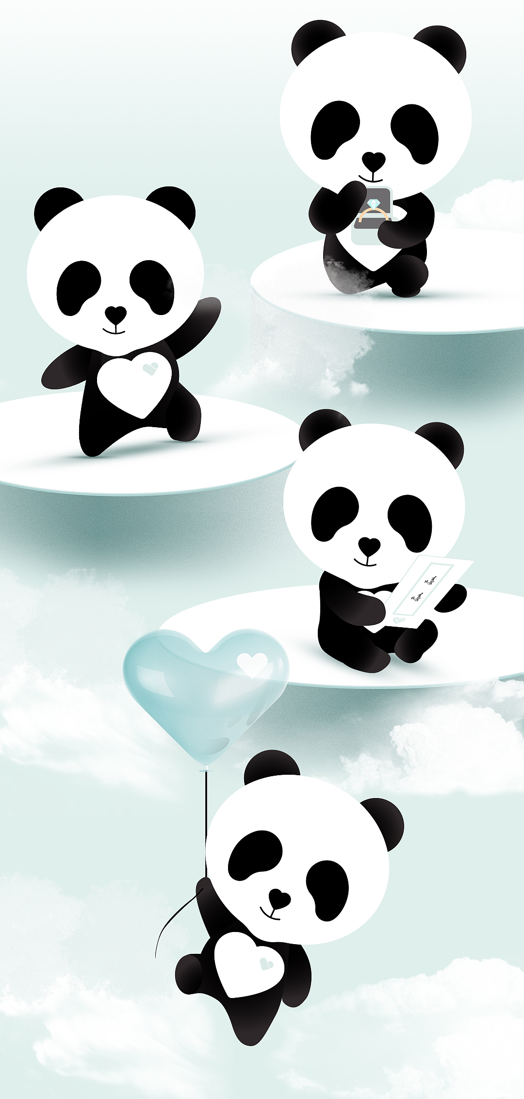 LIKE丨PANDA XIXI 嘻嘻 我来啦