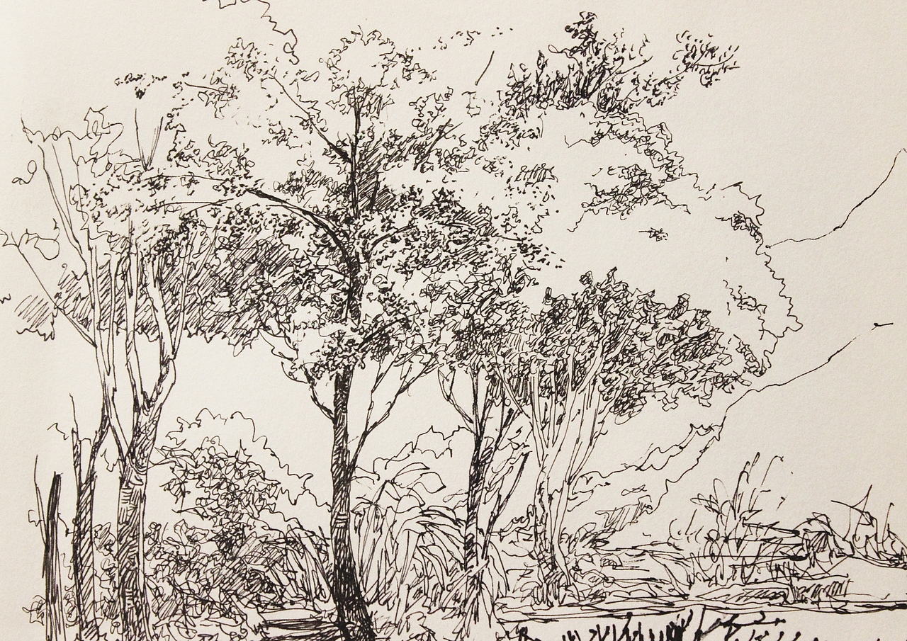 风景速写 之岚皋