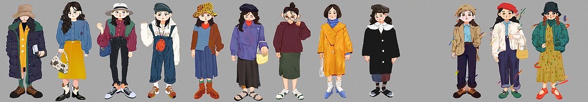 人物2（图ZMjU5NzA3MjQ0） - 创作习作 - 站酷设计师画画的猴子qsy原创素材 - 站酷ZCOOL