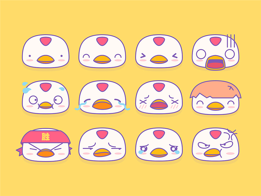 飞鹤吉祥物小飞飞