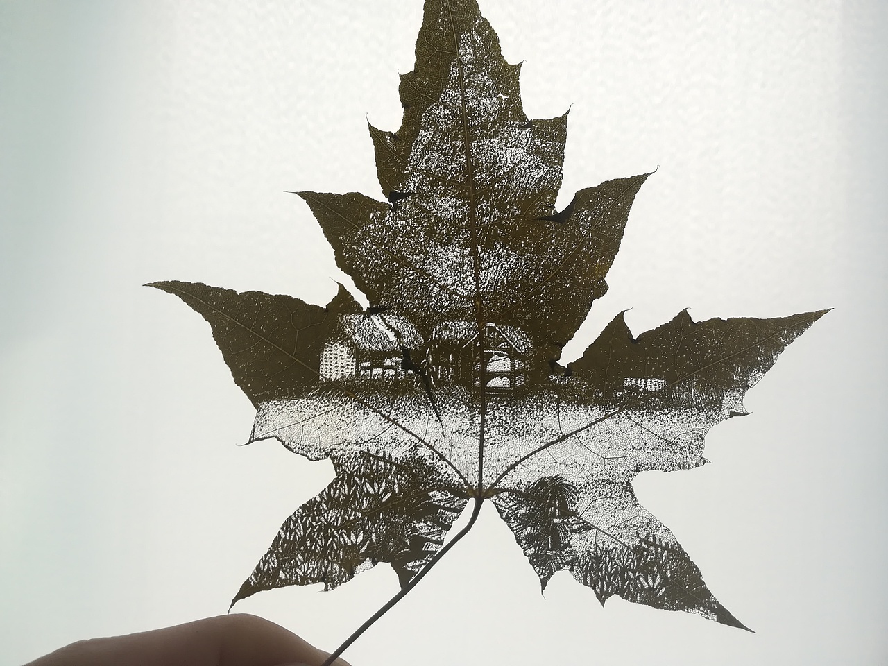 成都印象（圖ZMTI3MTY5MzU2） - 工藝品設(shè)計 - 站酷設(shè)計師做葉雕的鱷魚原創(chuàng)素材 - 站酷ZCOOL