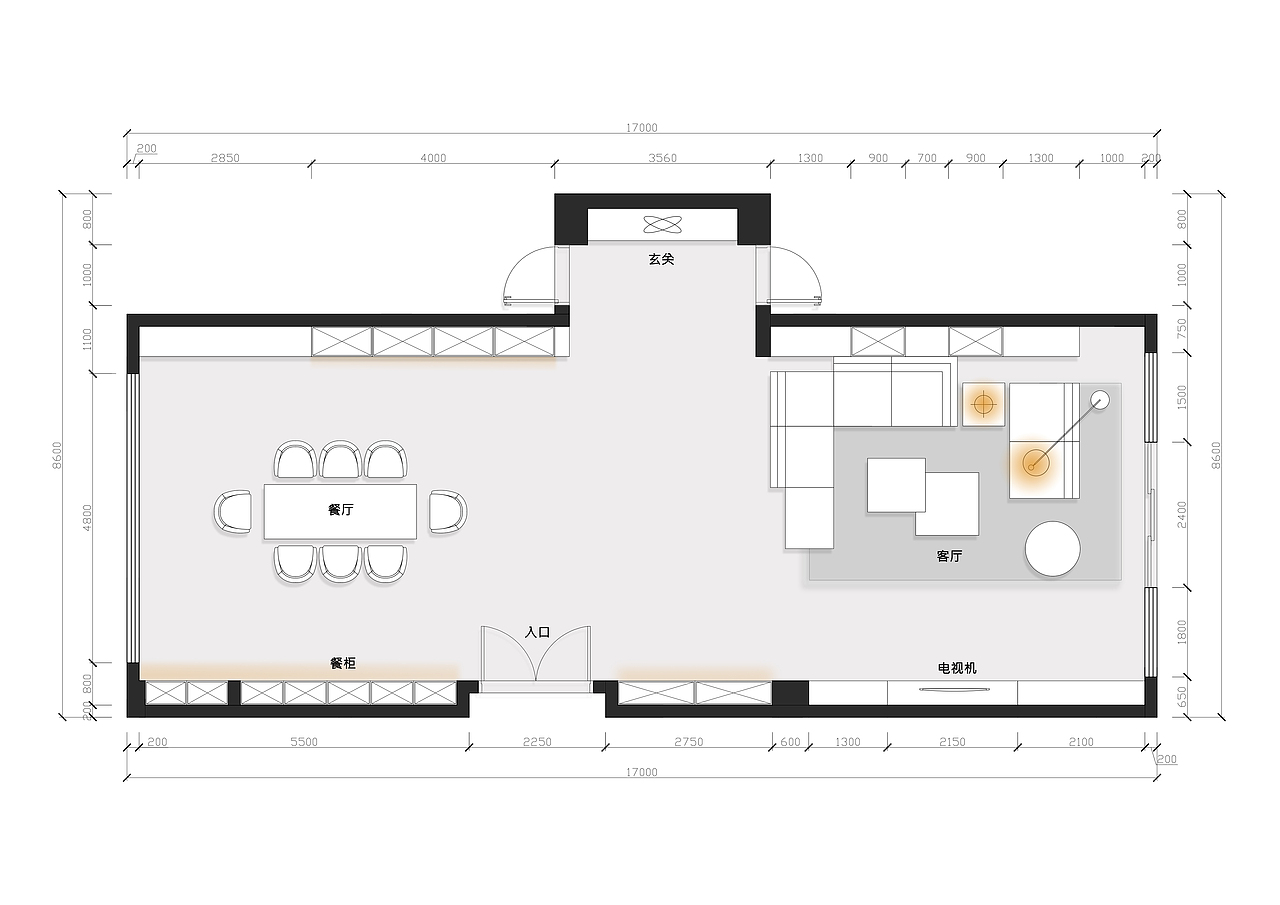 广州增城峰尚九里大平层别墅（图ZMjA0NzEwNDg0） - 家装设计 - 站酷设计师房亿元原创素材 - 站酷ZCOOL