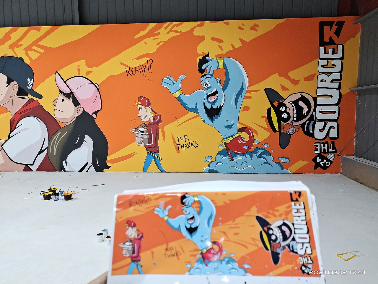 南京涂鸦彩绘哪家好，南京涂鸦小镇（图ZMjQ2OTk1Njc2） - 绘画 - 站酷设计师南京墙绘兄弟原创素材 - 站酷ZCOOL