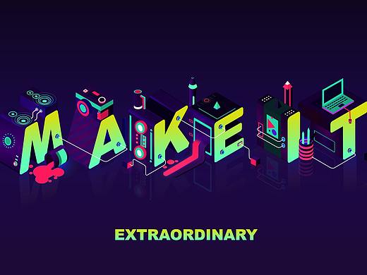 立体字（个人主页-ZMjQxNDY2ODA=） - 字体/字形 - 站酷设计师Super李大阳原创素材 - 站酷ZCOOL