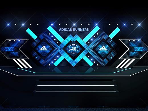 adidas AR展示