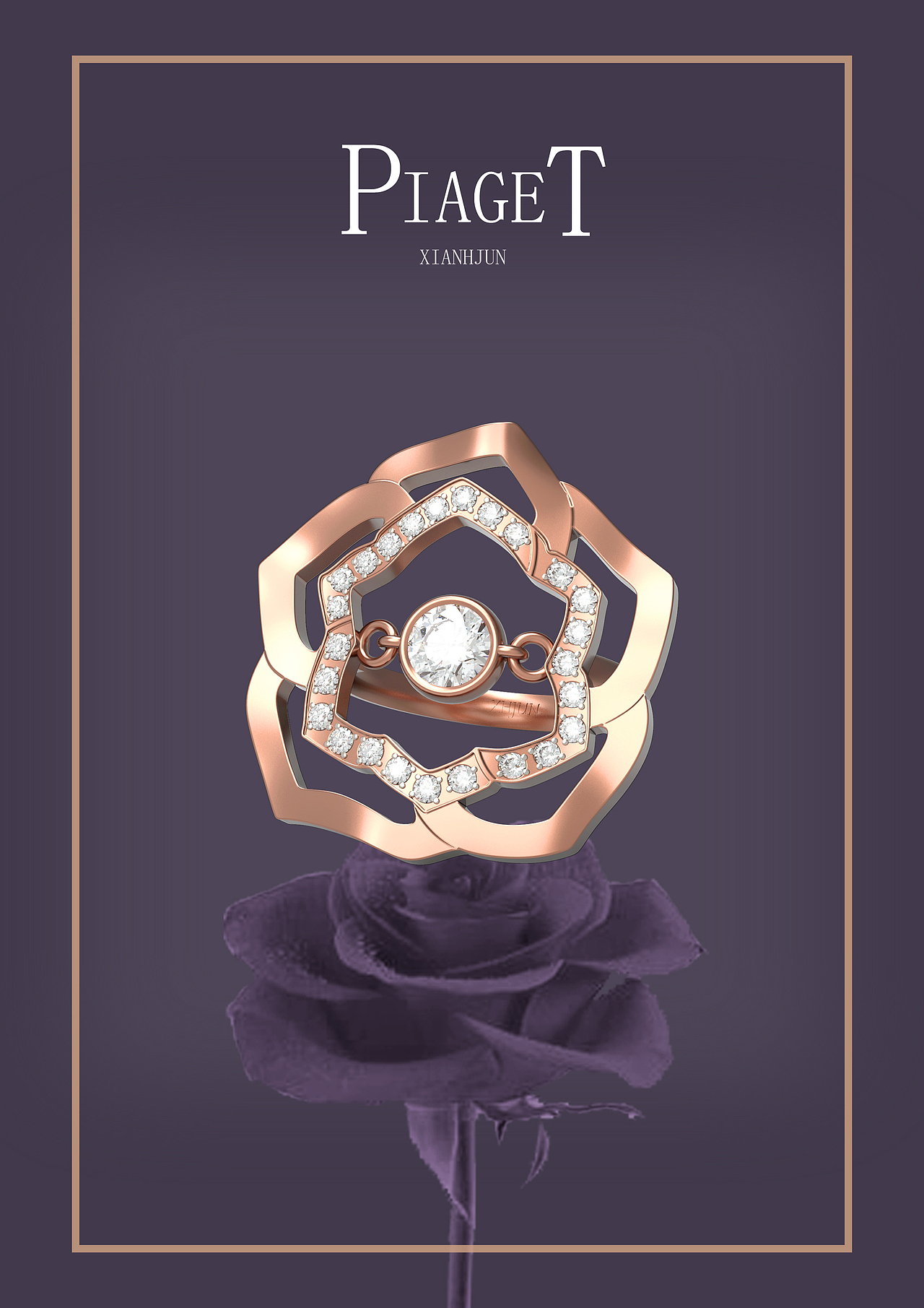 山茶花系列珠宝设计（图ZMjI1MTc0OTQ0） - 其他工业/产品 - 站酷设计师深圳鼎巅设计原创素材 - 站酷ZCOOL