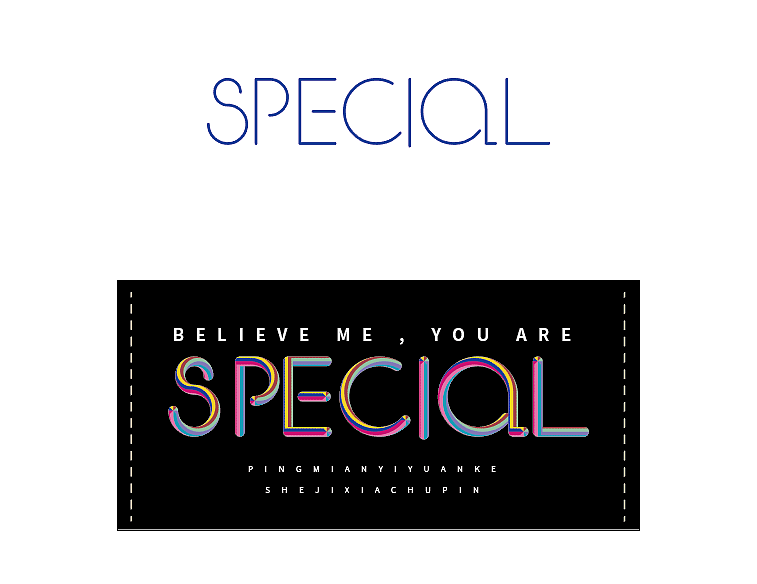字形设计special（图ZMTkwODAxMjY0） - 字体/字形 - 站酷设计师端侨原创素材 - 站酷ZCOOL