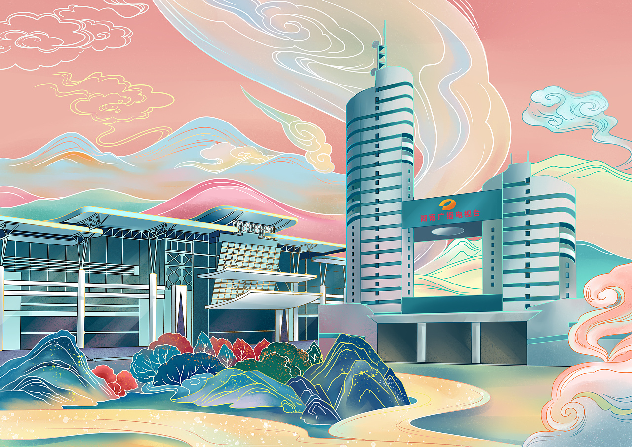 收藏 长沙手绘地图 收藏 长沙美食 收藏 杜甫江阁 收藏 湖南广电 收藏