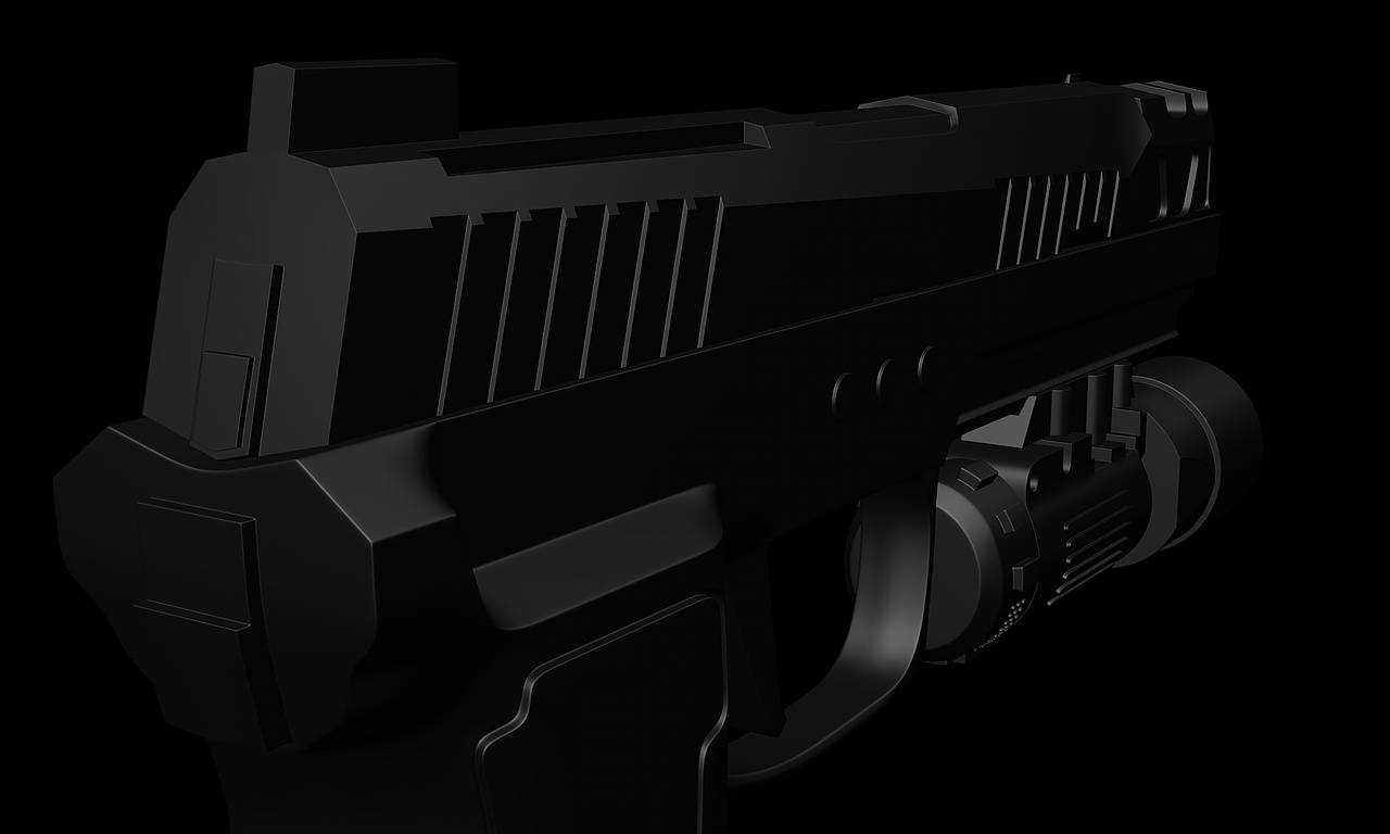 2023建模实例展示-手枪