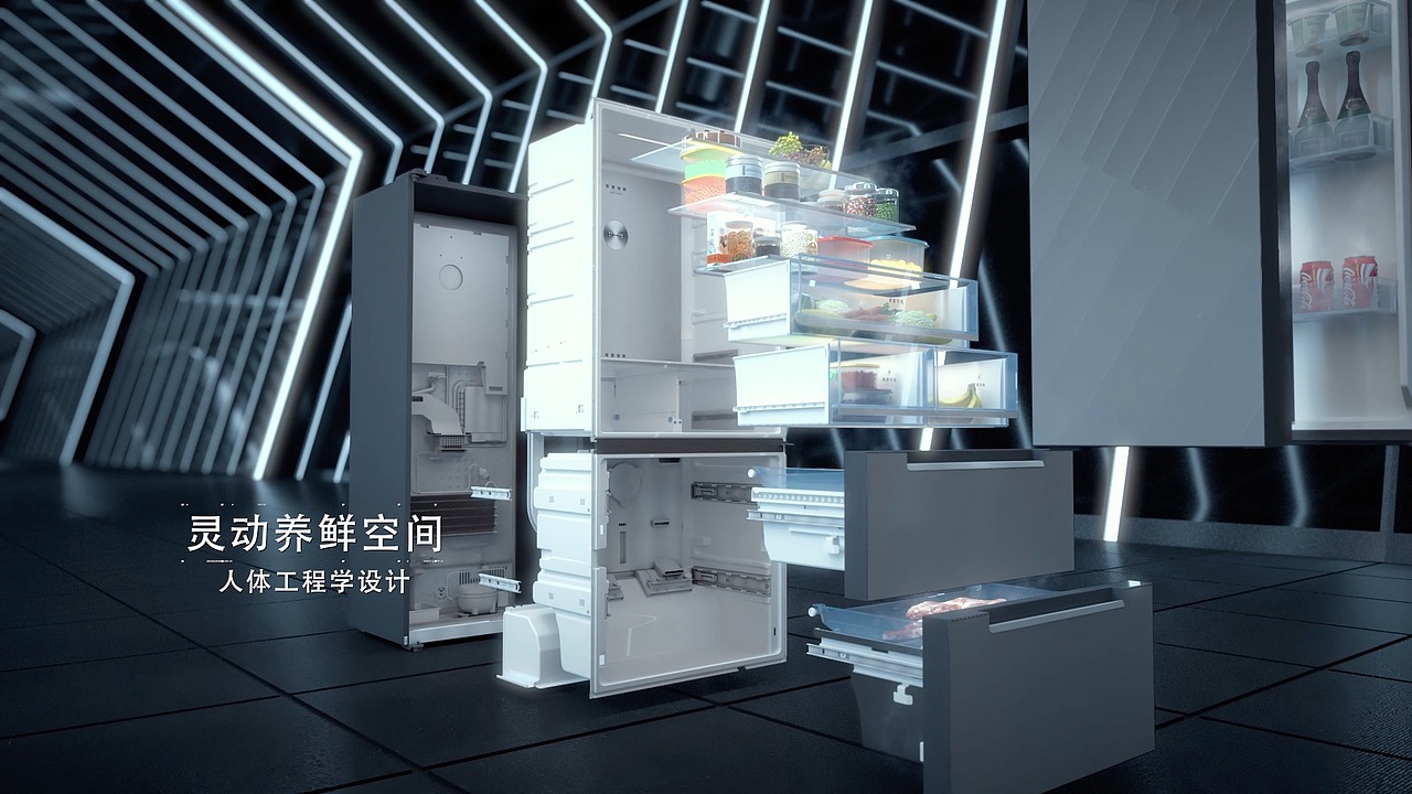 小天鹅冰箱产品视频-简版-UGOWORKS（图ZMTc0NjAxMjcy） - 产品 - 站酷设计师UGOWORKS原创素材 - 站酷ZCOOL