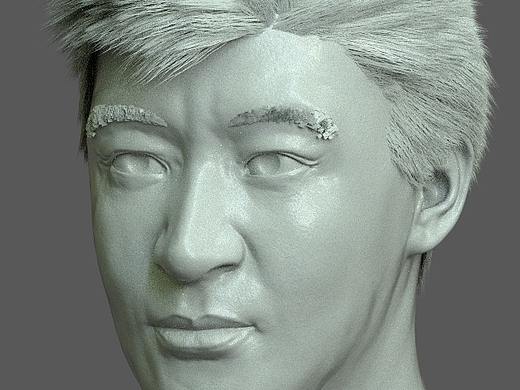 写实人物角色头像张家辉