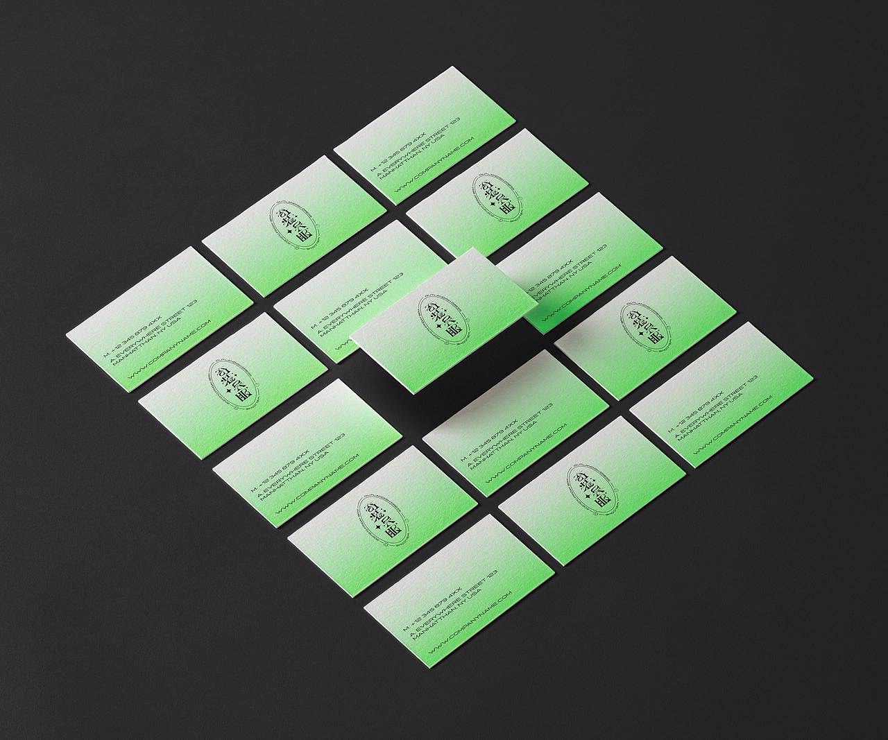 奇装异服视觉设计