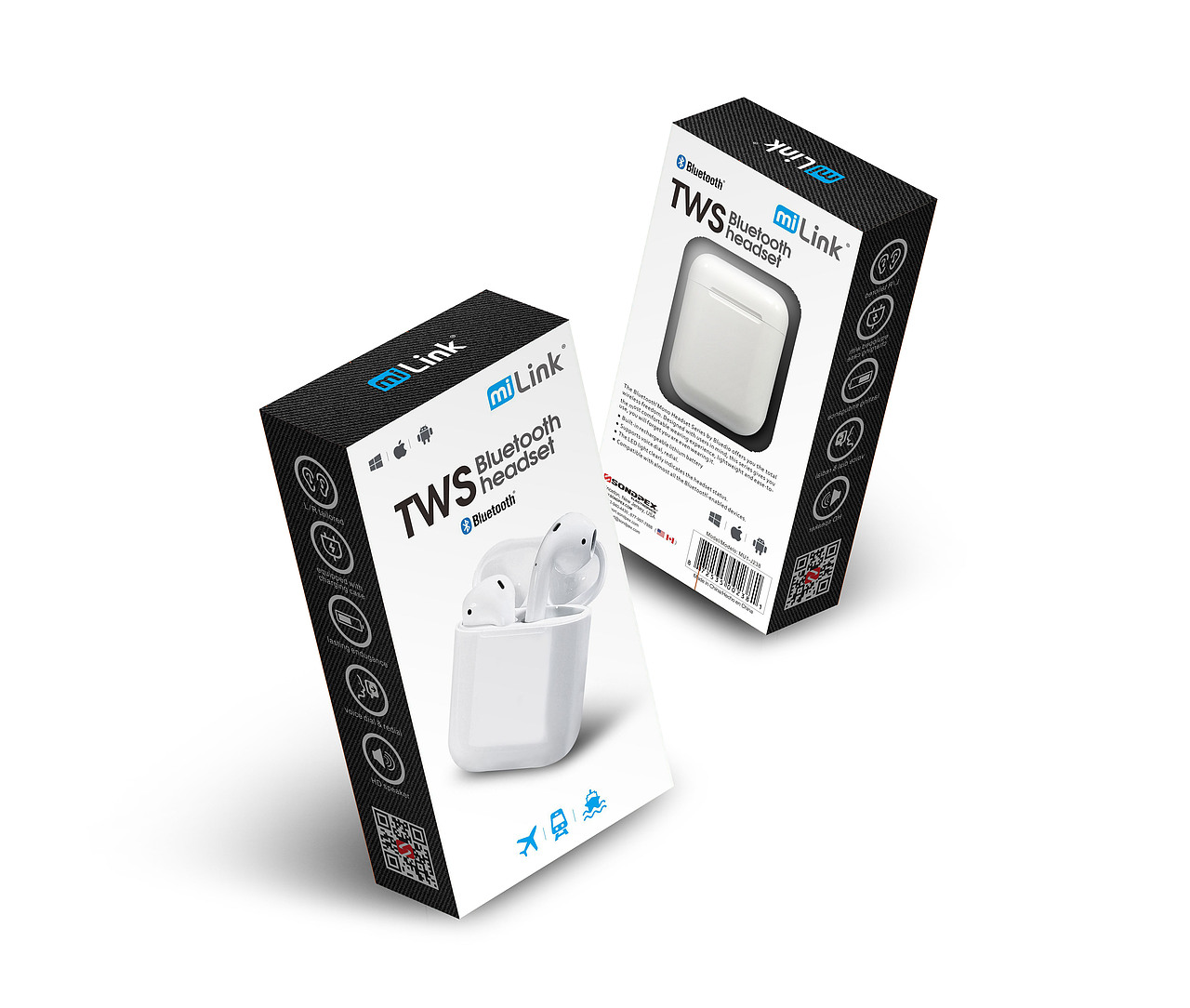 苹果耳机外贸（图ZMjg5NTE5ODY4） - 包装 - 站酷设计师罗强深圳原创素材 - 站酷ZCOOL