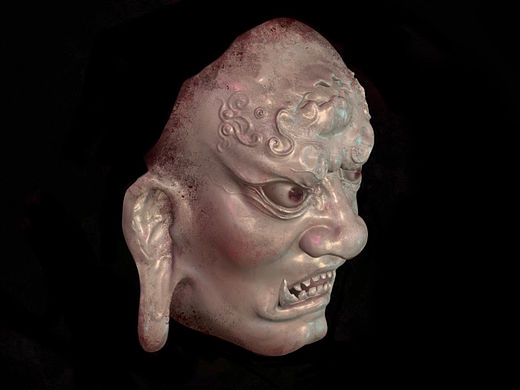 建模作品「观你」