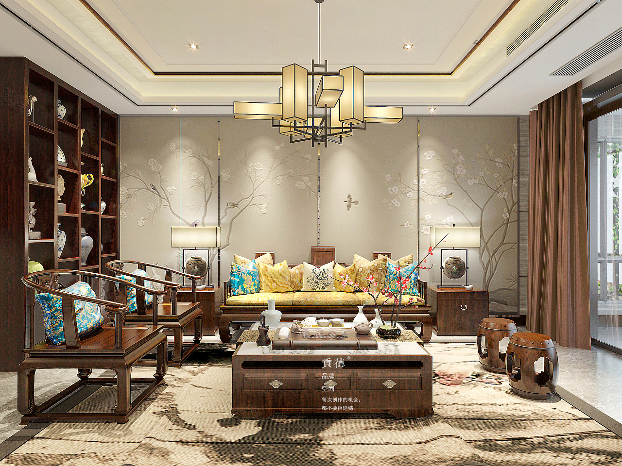 空间设计精选之丨住宅设计丨|空间|室内设计|贡德设计 - 原创作品 - 站酷 (ZCOOL)