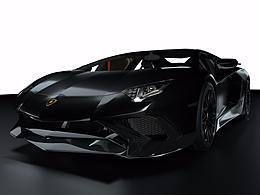 蘭博基尼-oc渲染